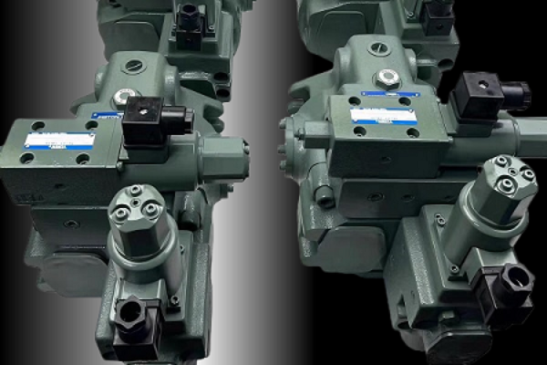 YUKEN油研卸荷壓力補償控制型變量柱塞泵的調試步驟